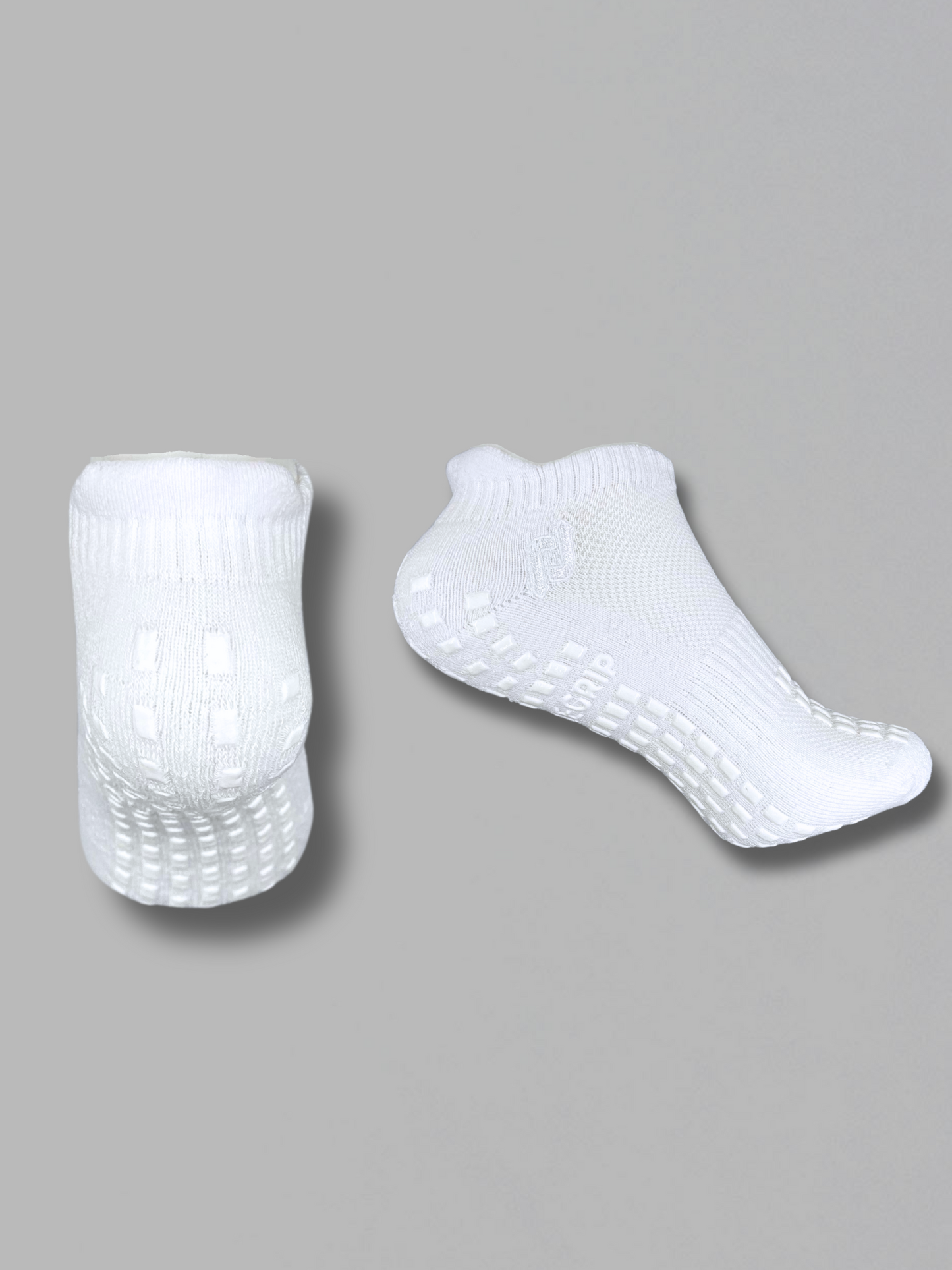 All White Ankle Sock