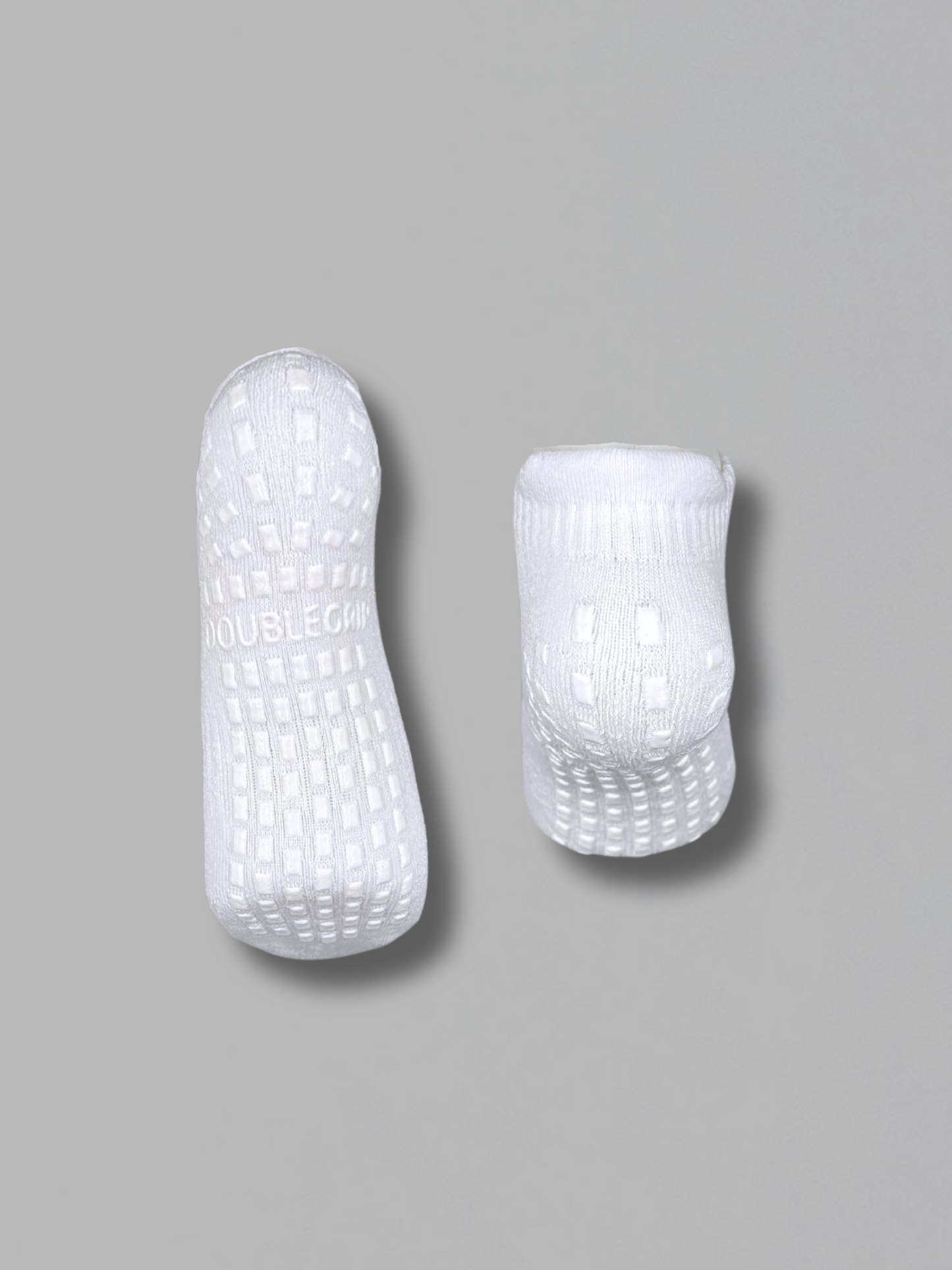 All White Ankle Sock