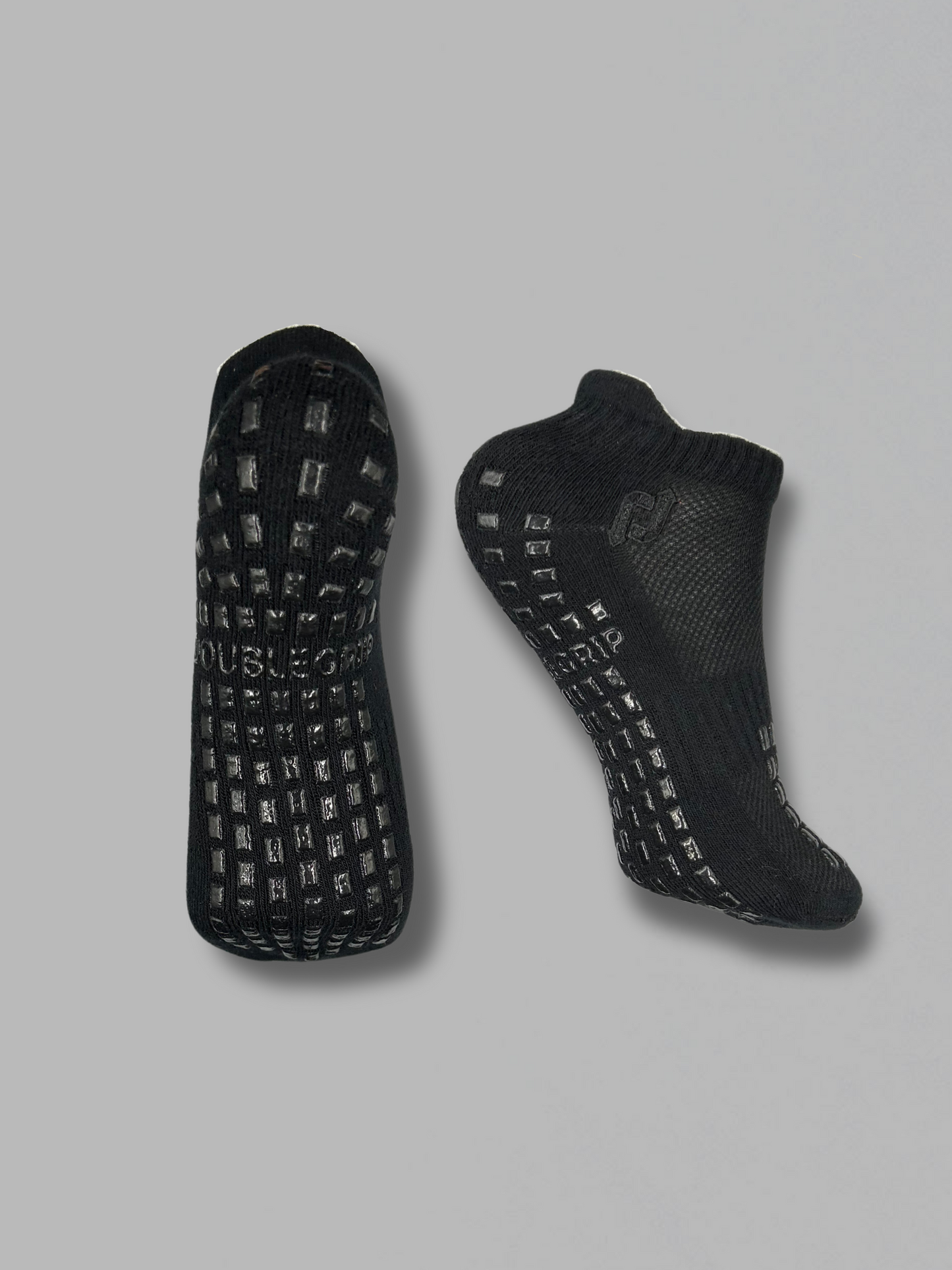 All Black Ankle Sock