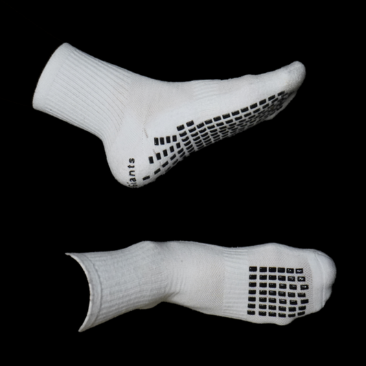 White Crew Sock
