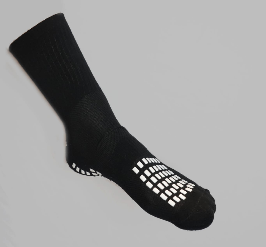 Black Crew Sock