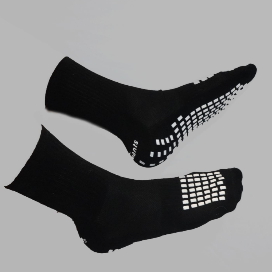 Black Crew Sock