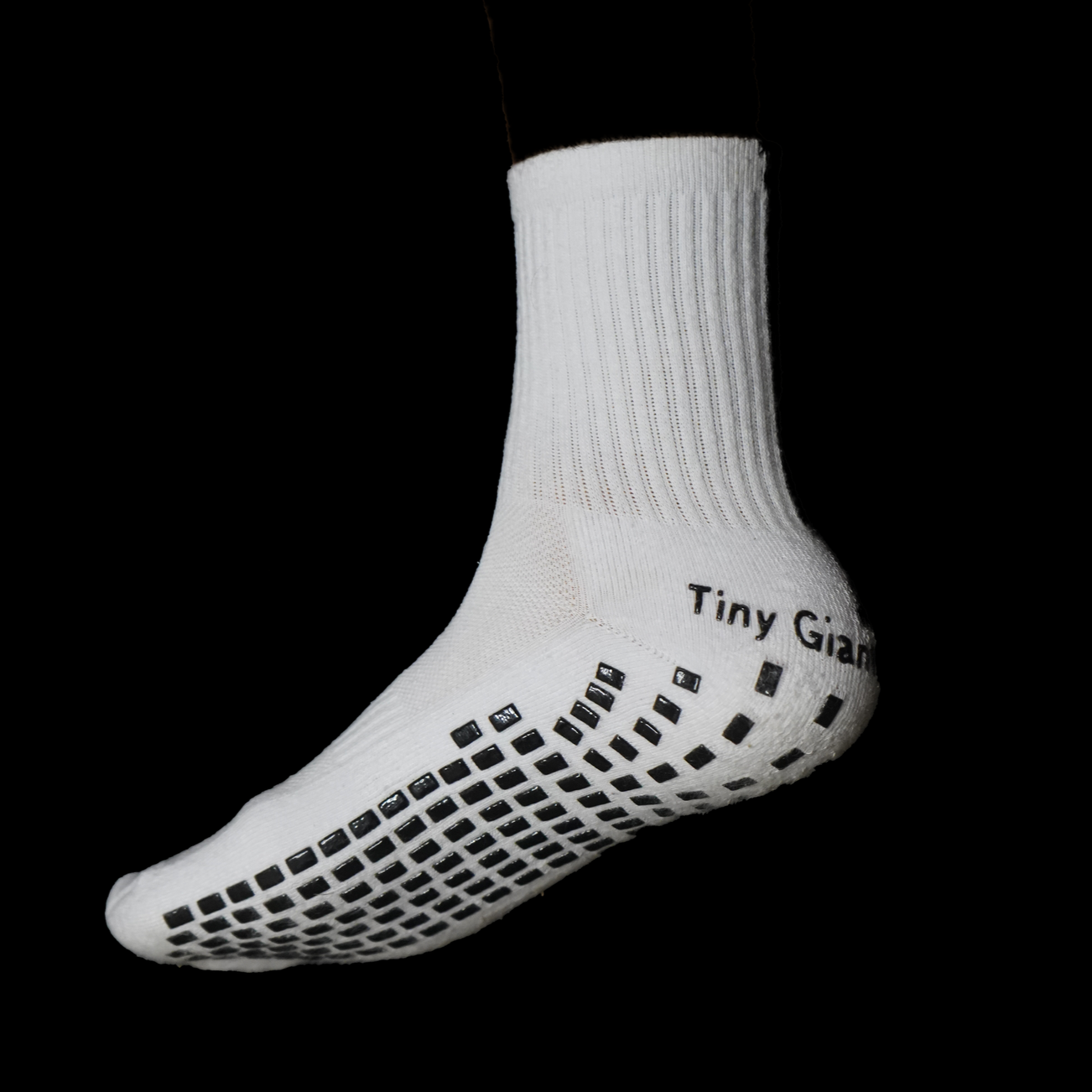 White Crew Sock